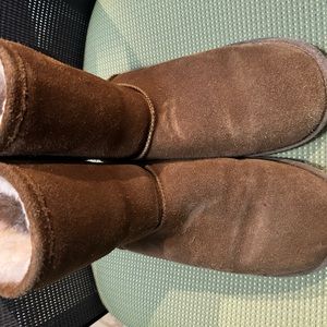 Bear Paw Brown Boots Womens Size 10